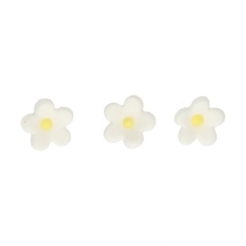 Zucker Dekoration - Mini Blumen Mix - Weiss